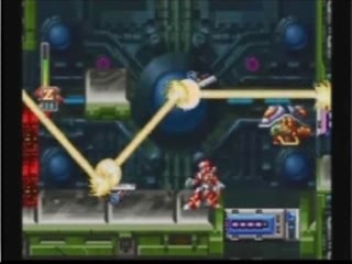 PA LP Megaman X6 Sheild Sheldon 1