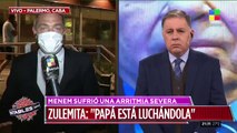 Carlos Menem en grave estado