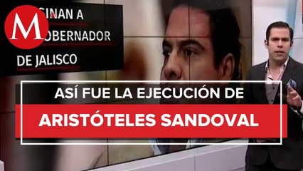 Cronología sobre el asesinato del ex gobernador Aristóteles Sandoval