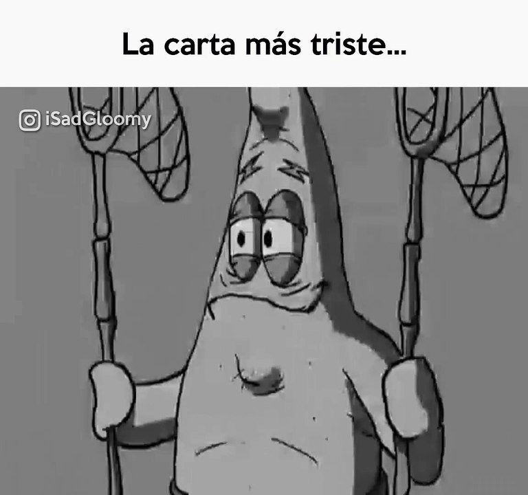 Sad---La-carta-más-triste de Calamardo a Bob esponja - Vídeo Dailymotion