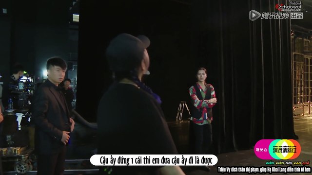 #DiễnViênMờiVàoChỗ2 [Đặc sắc ngoài lề] Triệu Vy đích thân thị phạm, giúp Hạ Khai Lang diễn tinh tế hơn