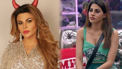 Bigg Boss 14: Rakhi Sawant की इस बात से परेशान होकर घर छोरना चाहती है Nikki Tamboli ! | FilmiBeat