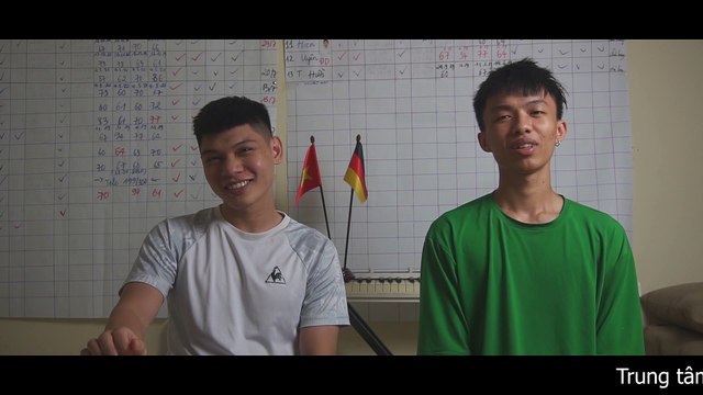 Hành trình chinh phục tiếng Đức của Mạnh và Đức ở trung tâm CMMB Việt Nam