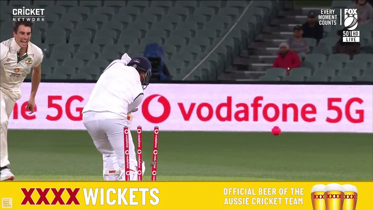 36 all out: Watch India's unbelievable batting collapse | Vodafone Test Series 2020-21