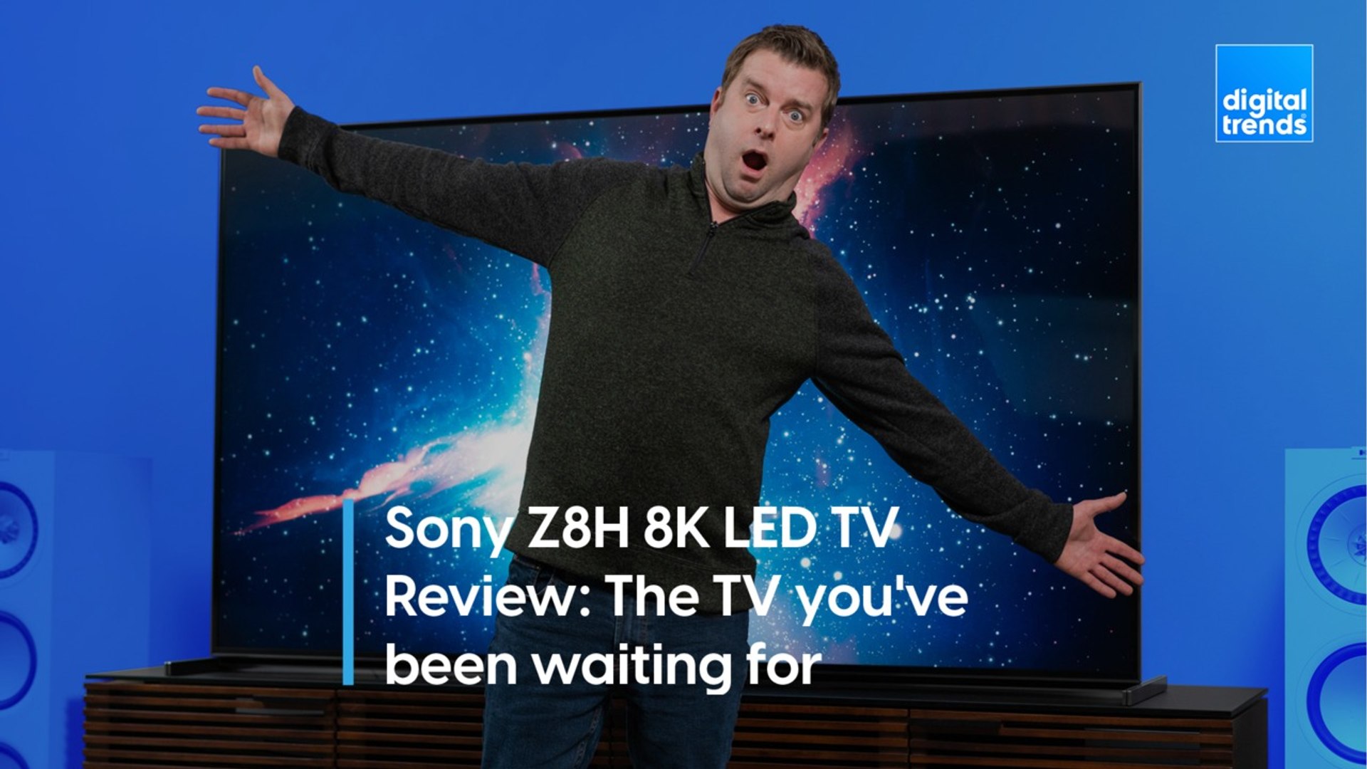 ⁣Sony Z8H 8K LED TV Review | Why you have to buy 8K