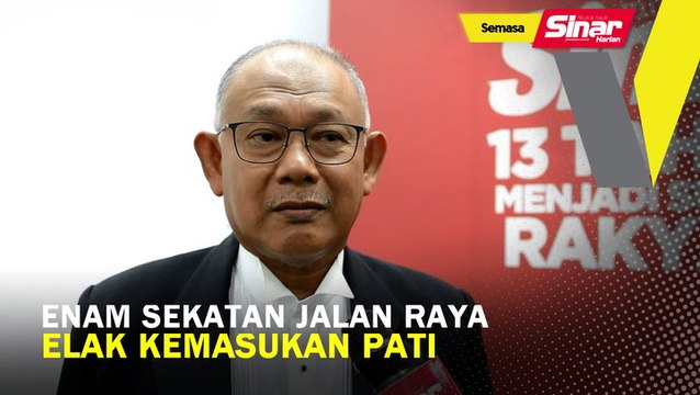 Enam sekatan jalan raya elak kemasukan PATI