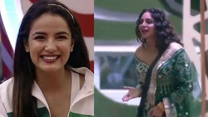 Bigg Boss 14: Jasmin Bhasin ने Captaincy Task में Aly Goni के लिए मांगी भीक, कहा ये | FilmiBeat