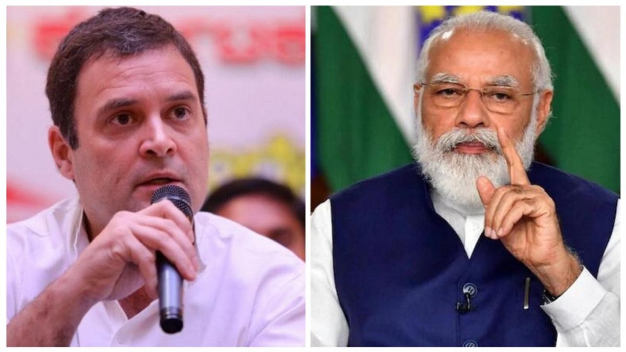 PM assures farmers on laws, Rahul calls it 'asatyagrah'
