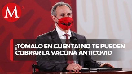 ¿Vacuna contra covid-19 estará a la venta en México?