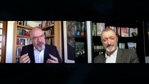 Arturo Pérez Reverte, Autor de Línea de fuego | En 15, con Carlos Puig