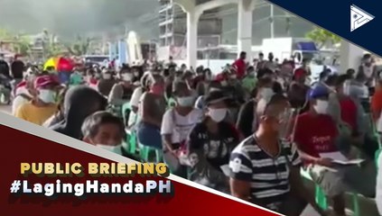 Residenteng apektado ng nagdaang bagyo sa Catanduanes, muling binalikan ng tanggapan ni Sen. Go at ng DSWD