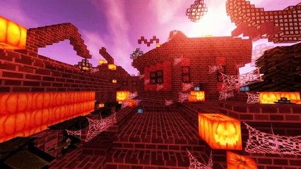 [Minecraft]Happy Helloween! (3인칭 영상)