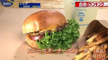 【白熱！ランキング】グルメバーガー