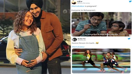 Neha Kakkar Pregnancy Memes Viral, Husband Rohanpreet पर भी बने Memes | Boldsky