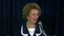 Thatcher Warned Us @ Dangers Of Europe 1991  Maggie STAGGERING EU Speech