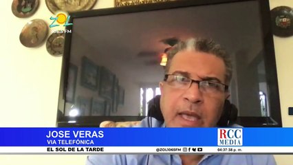 José Veras cantante y merenguero en la ayuda del gobierno no están lo que deben estar