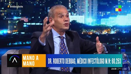 "Las vacunas van a controlar la pandemia, pero no erradicar el virus"