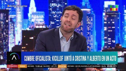 CFK: "A los que tengan miedo de ser ministros, busquen otro laburo"