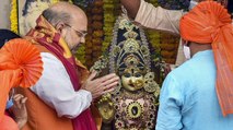 Amit Shah in Bengal, will visit Siddheswari temple