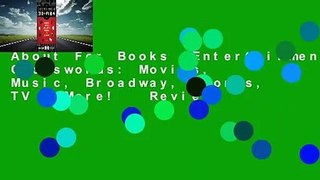 About For Books  Entertainment Crosswords: Movies, Music, Broadway, Sports, TV & More!   Review