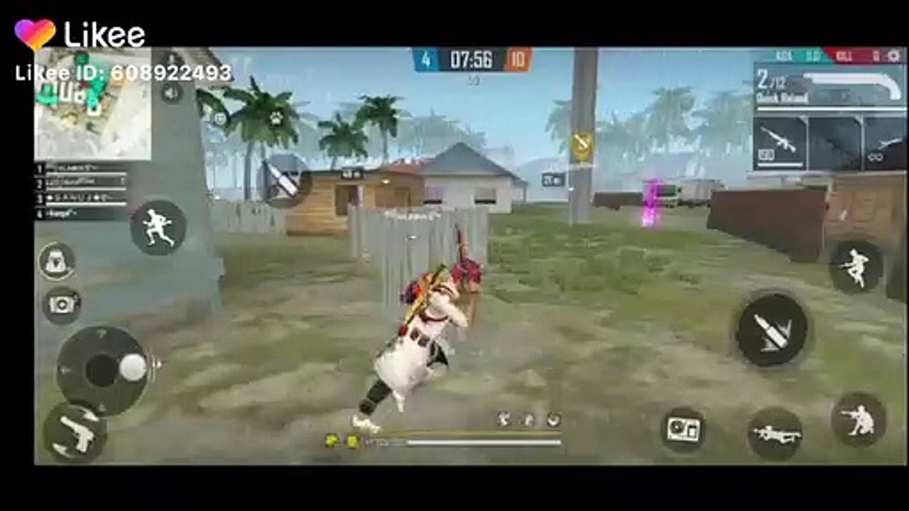 free fire lover tik tok like