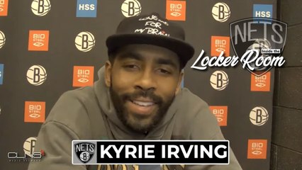 Kyrie Irving on Burning Sage at Celtics Arena