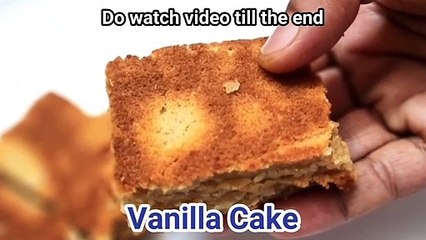 Christmas cake recipe | Eggless vanilla cake recipe | Christmas special recipe