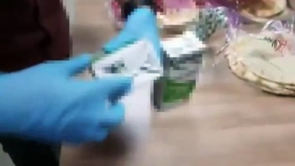 Esenyurt'ta ekmek arası uyuşturucu