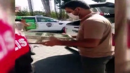 102 saka kuşunu avlayan baba oğula ceza yağdı