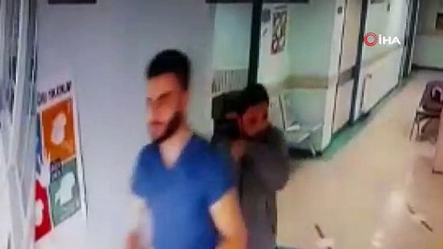 İğne canımı yaktı dedi, sağlık çalışanını tekme tokat dövdü!