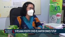 9 Pegawai Positif Covid-19, Kantor Dinkes Tutup,Kantor pemkab tetap buka, Meski Bupati positif