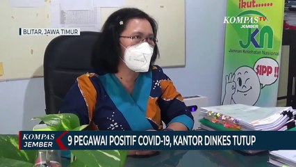 9 Pegawai Positif Covid-19, Kantor Dinkes Tutup,Kantor pemkab tetap buka, Meski Bupati positif