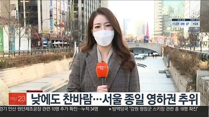 [날씨] 주말 맑지만 종일 영하권…내일도 강추위