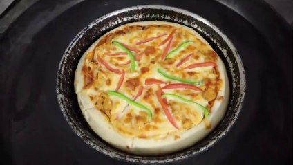 Tawa Pizza without Oven - Big Recipe House