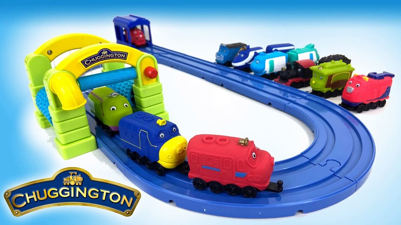 NEW Chuggington Toys with Little Chuggers and Tracks - video Dailymotion