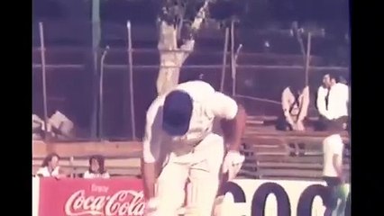 Geoff Boycott left on 99 not out with Bob Willis 1979 at Perth