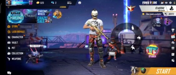 (FREE FIRE) FREE REWARDS CLAIM (19TH DECEMBER 2020)