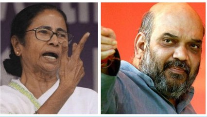 Ahead of Shah visit posters of Mamata in Kolkata