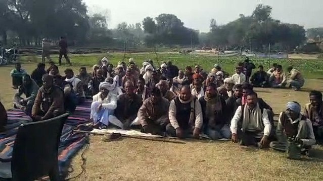 शाहजहांपुर : ग्राम पंचायत की बैठक का किया गया आयोजन