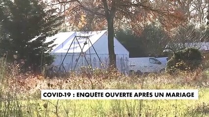 Coronavirus - La justice ouvre une enquête après un mariage ayant réuni entre 150 à 200 personnes dans le Maine-et-Loire sur un terrain privé de la commune de Verrières-en-Anjou