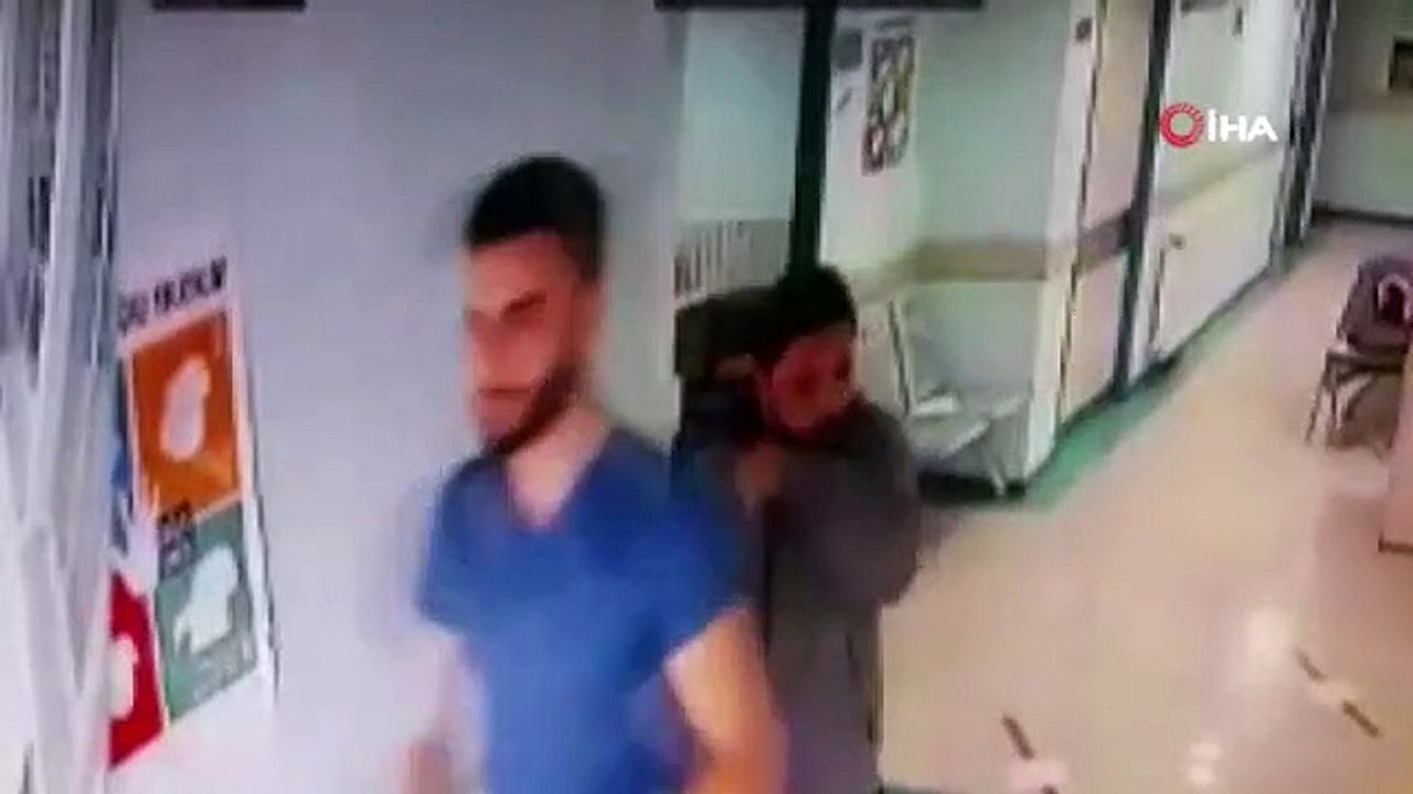 Böylesi görülmedi... İğne acıttı diye sağlık çalışanını darp etti