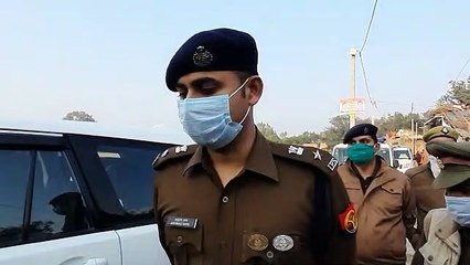 सात वर्षिय दलित बालिका की निर्मम हत्त्या रेप की आशंका, एसपी मोके पर