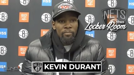 Kevin Durant: Still Working back from Injury