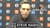Steve Nash Postgame Interview vs Celtics