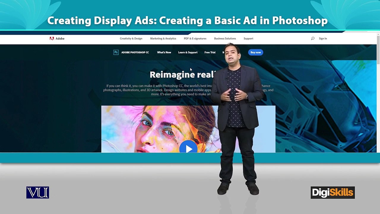 098 - Digital Marketing - Create a Basic Ad in Photoshop