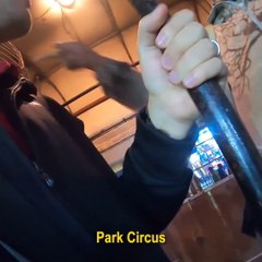 $0.08 Tram Ride in Kolkata, INDIA