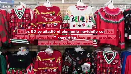La historia de los "ugly sweaters" navideños