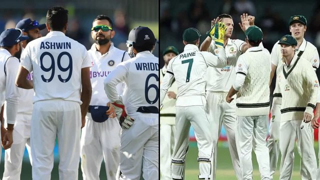 Ind vs Aus 2020,1st Test : Australia Fails To Secure First Innings Lead In A Day-Night Test