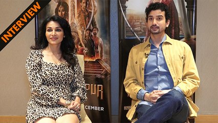 Flora Saini Talks About Her Role In Web-Series Paurashpur