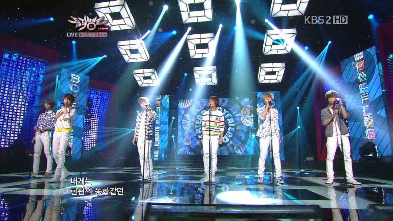 [120615] HD BOYFRIEND 보이프렌드 "One Day (소나기)+ Love Style (러브스타일) Music Bank